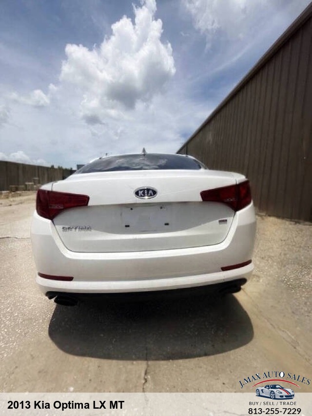 2013 Kia Optima LX MT