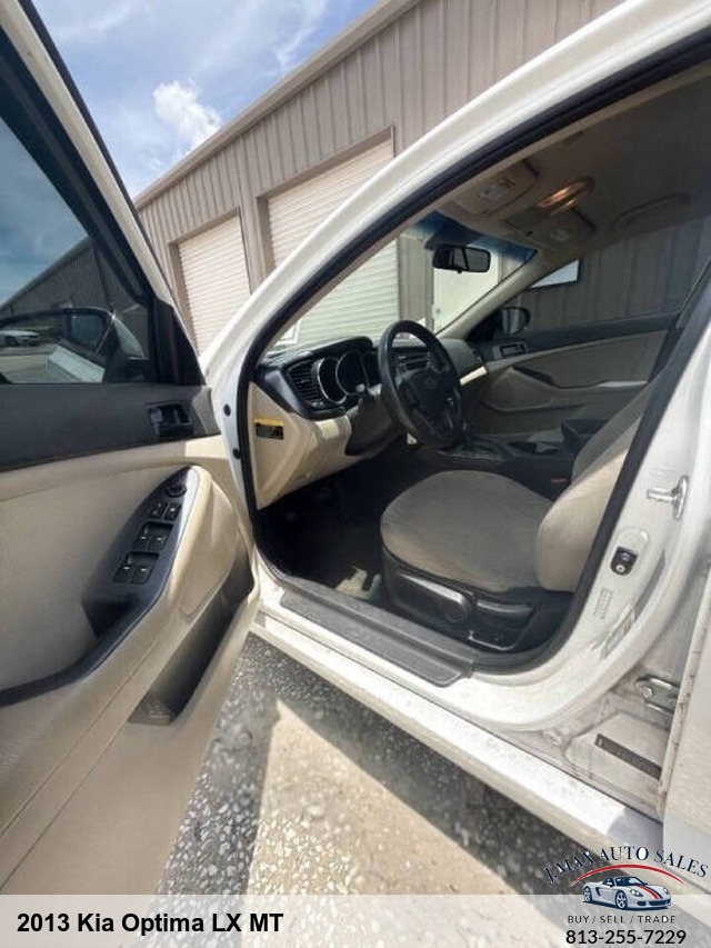 2013 Kia Optima LX MT