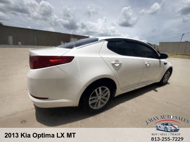 2013 Kia Optima LX MT