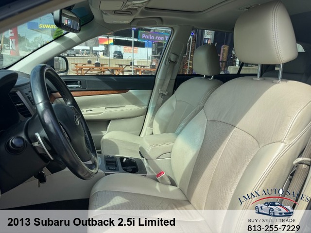 2013 Subaru Outback 2.5i Limited
