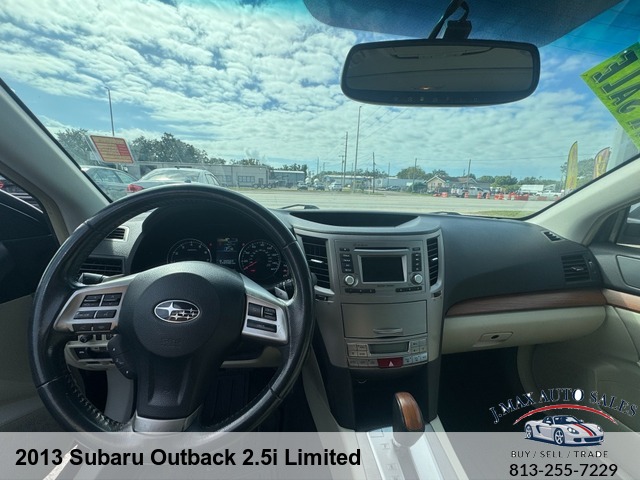 2013 Subaru Outback 2.5i Limited