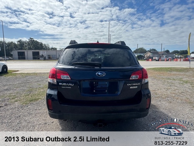 2013 Subaru Outback 2.5i Limited